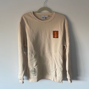 Zara sweatshirt